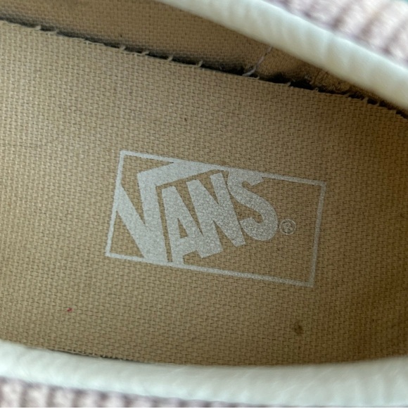 Vans Pink and Blue Corduroy Sneakers - Picture 9 of 9